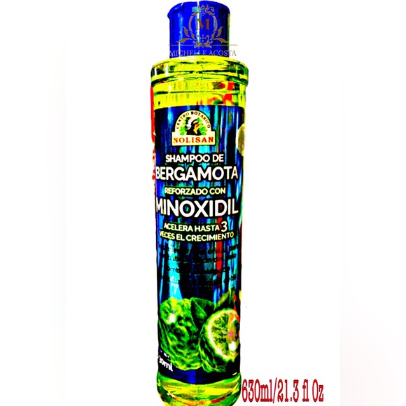 Nolisan Grooming Minoxidil 5 Shampoo For Men Hair Regrowth